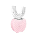 Waterproof Automatic Electric Toothbrush with U-Shaped Design